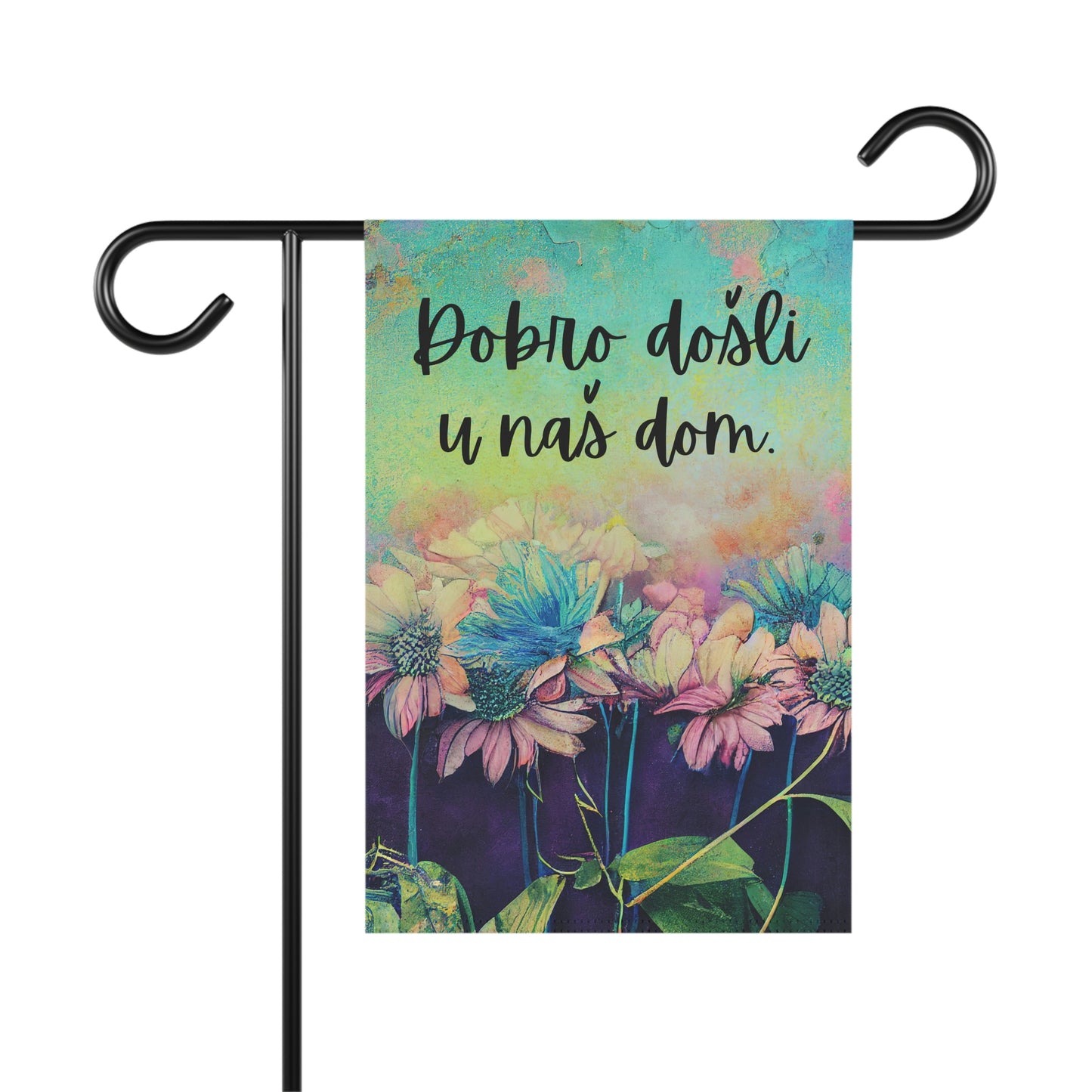 "Dobro Dosli" Garden & House Banner