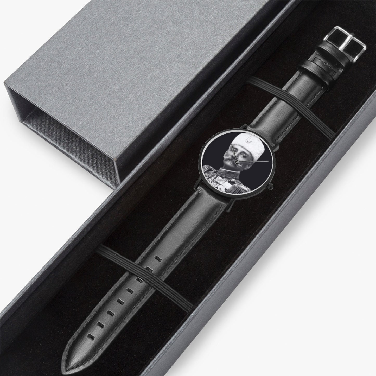 King Peter I Unisex Quartz Watch