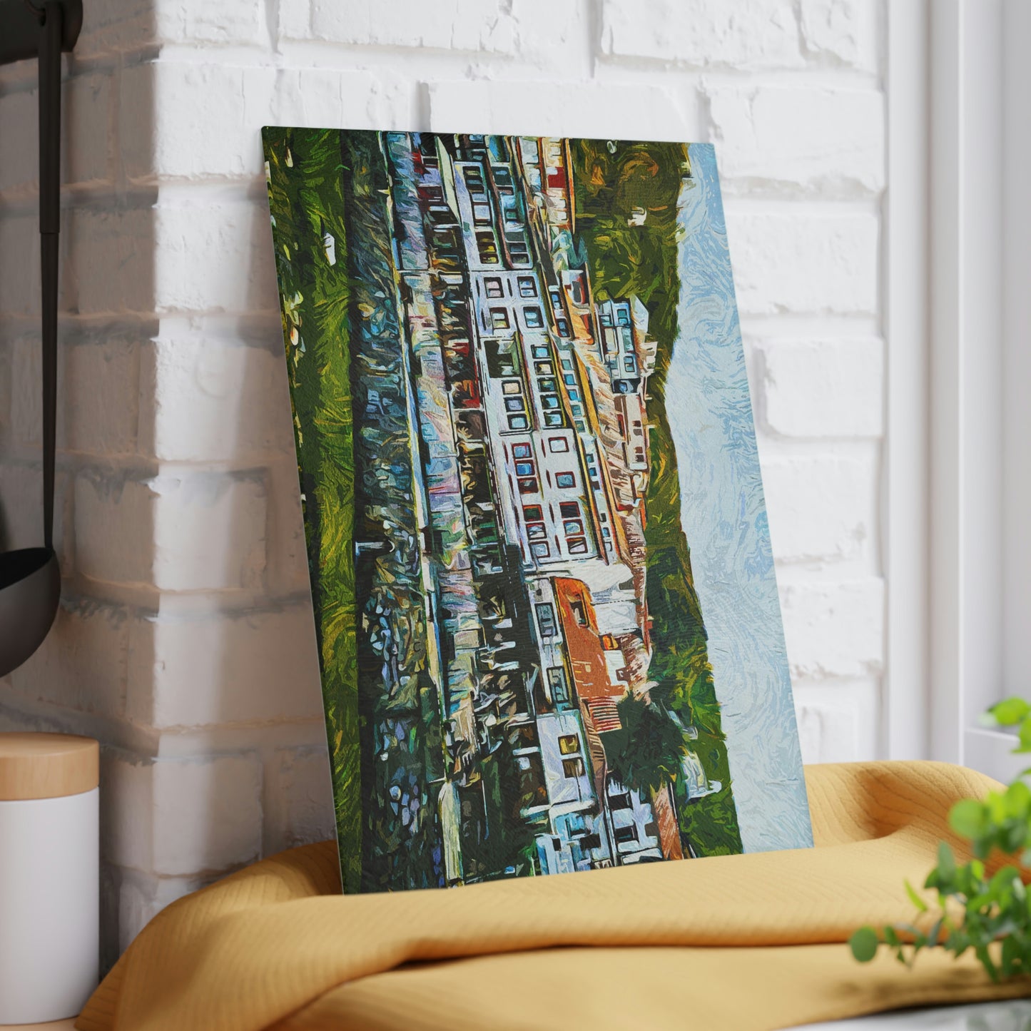 Prizren Glass Cutting Board / Prizren Staklena Daska za Sečenje