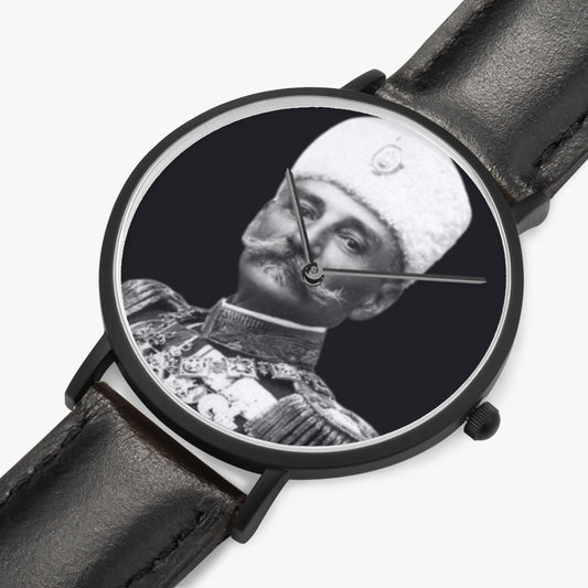 King Peter I Unisex Quartz Watch