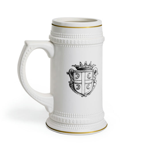Beer Stein Mug - Coat of Arms of the Slav Triballi of Illyria 17th century