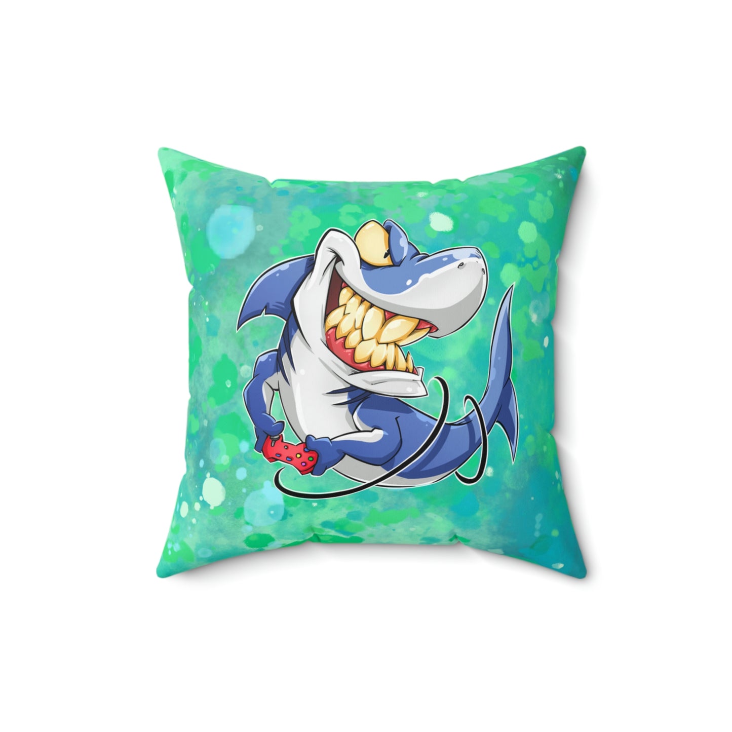 Gamer Double Sided Personalized Suede Feel Pillow